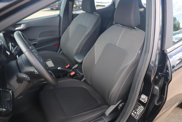 Ford FIESTA 1.0 EcoBoost Hybrid Titanium 125PK Carplay Android Navigatie Climate Cruise Control LED Parkeersensor