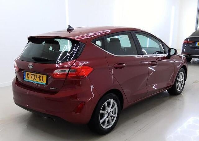 Ford FIESTA 125pk Eco Hybrid Titanium X Navi Camera Ad. Cruise Parking pack Dodehoek Detectie Dealeronderhouden