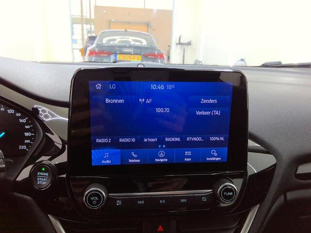 Ford FIESTA 125pk Eco Hybrid Titanium X Navi Camera Ad. Cruise Parking pack Dodehoek Detectie Dealeronderhouden
