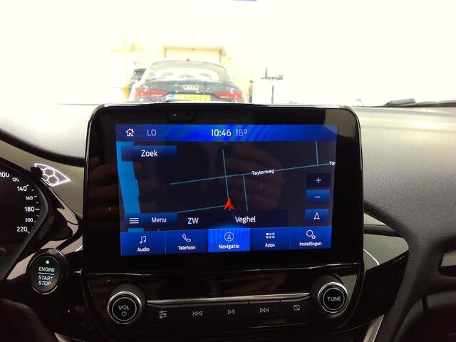 Ford FIESTA 125pk Eco Hybrid Titanium X Navi Camera Ad. Cruise Parking pack Dodehoek Detectie Dealeronderhouden