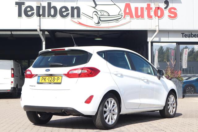 Ford FIESTA 1.0 EcoBoost Titanium | Camera | Active cruise | Navigatie | Bang & Olufsen | Climate control | PDC achter