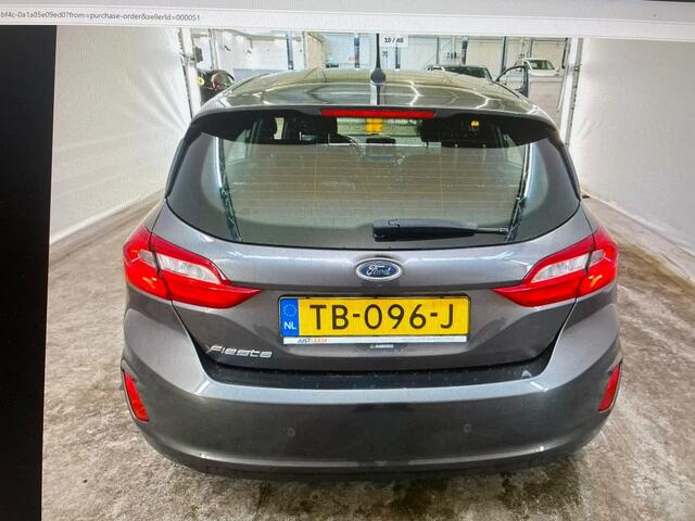 Ford FIESTA 1.1 Trend CARPLAY / ANDROID / DAB+ / NAVI / AIRCO / CRUISE / ELEK.PAKKET