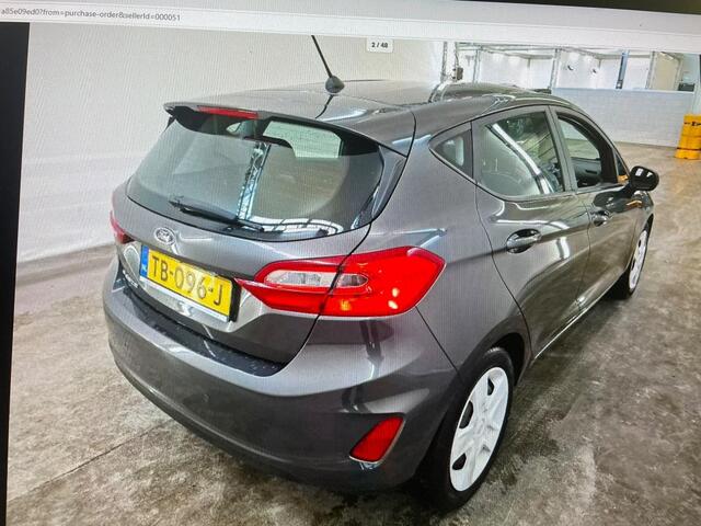 Ford FIESTA 1.1 Trend CARPLAY / ANDROID / DAB+ / NAVI / AIRCO / CRUISE / ELEK.PAKKET