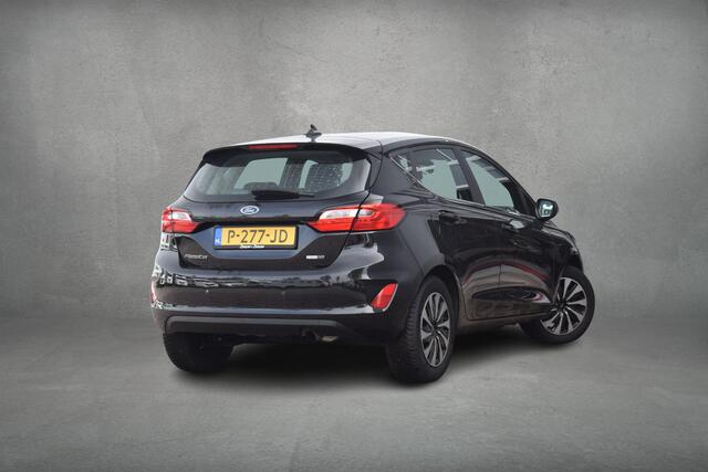 Ford FIESTA 1.0 EcoBoost Hybrid Titanium | Apple CarPlay | Climate | Cruise | Navi