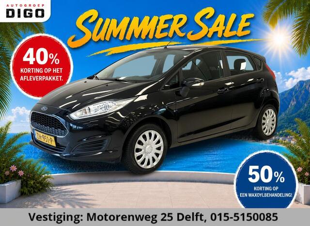 Ford FIESTA 1.0 Style Ultimate GARANTIE TOT 01-2028! * . STOEL VERWARMING . PARKEERSENSOREN ACHTER . CRUISE CONTROL .
