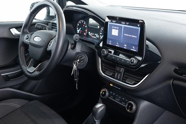 Ford FIESTA 1.0 EcoBoost Titanium Automaat | ECC ? 1e Eigenaar .