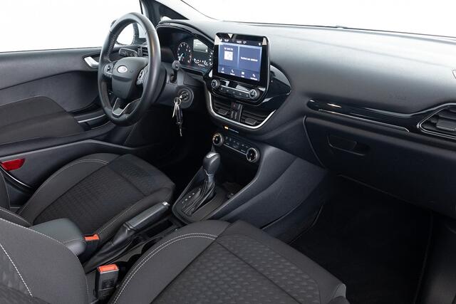 Ford FIESTA 1.0 EcoBoost Titanium Automaat | ECC ? 1e Eigenaar .