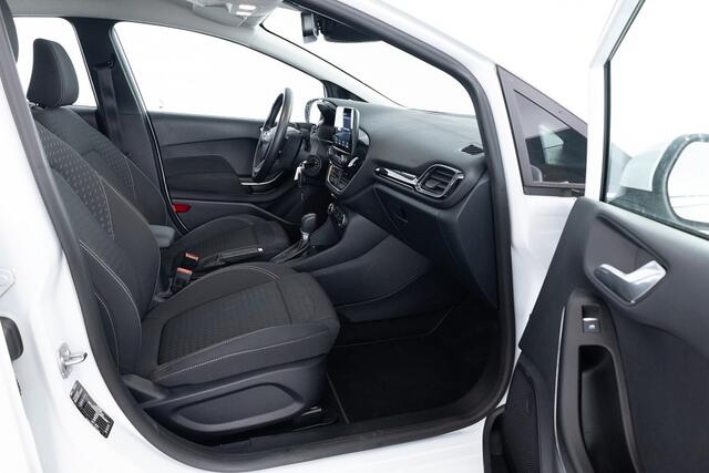 Ford FIESTA 1.0 EcoBoost Titanium Automaat | ECC ? 1e Eigenaar .