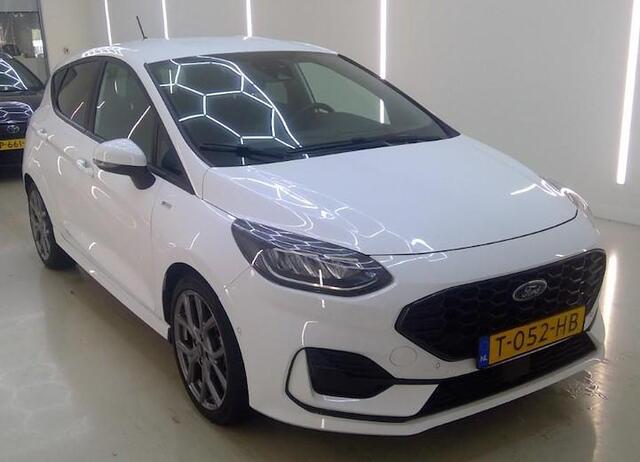 Ford FIESTA 125pk Eco Hybrid Automaat ST-Line X Navi Camera Winter Parking pack B&O Dealeronderhouden