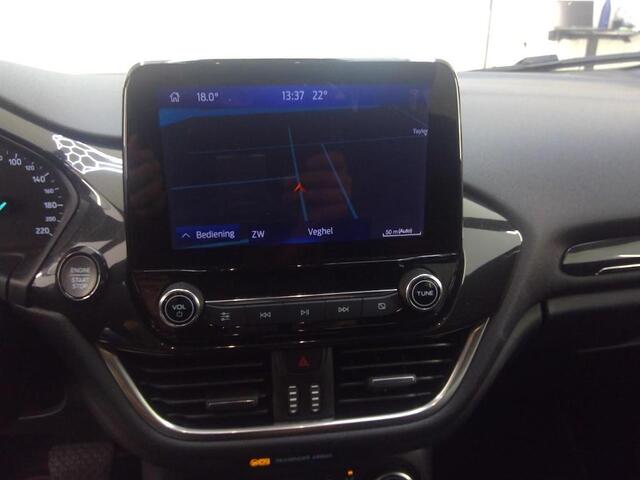 Ford FIESTA 125pk Eco Hybrid Automaat ST-Line X Navi Camera Winter Parking pack B&O Dealeronderhouden