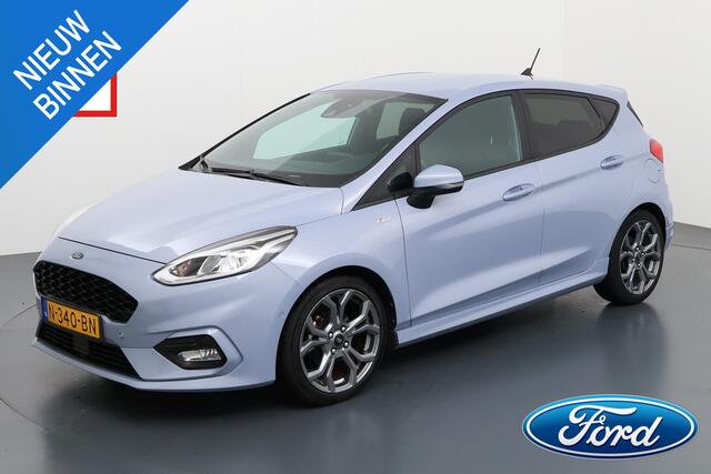 Ford FIESTA 125pk Eco Hybrid ST-Line Navi Winter & Parking pack Privacy glass ST Dakspoiler Dealeronderhouden