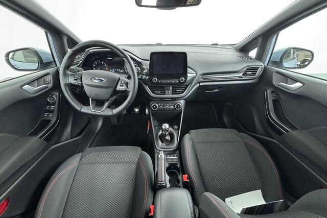 Ford FIESTA 125pk Eco Hybrid ST-Line Navi Winter & Parking pack Privacy glass ST Dakspoiler Dealeronderhouden