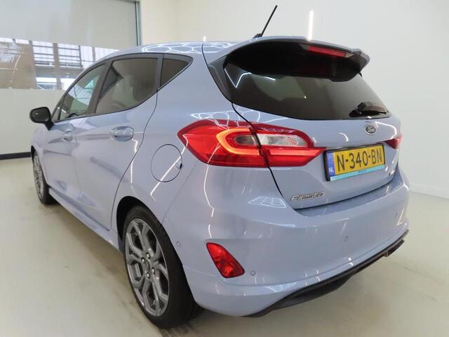 Ford FIESTA 125pk Eco Hybrid ST-Line Navi Winter & Parking pack Privacy glass ST Dakspoiler Dealeronderhouden