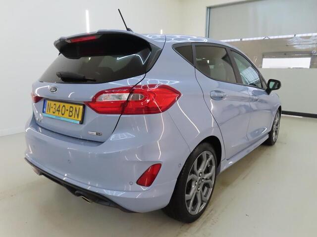 Ford FIESTA 125pk Eco Hybrid ST-Line Navi Winter & Parking pack Privacy glass ST Dakspoiler Dealeronderhouden