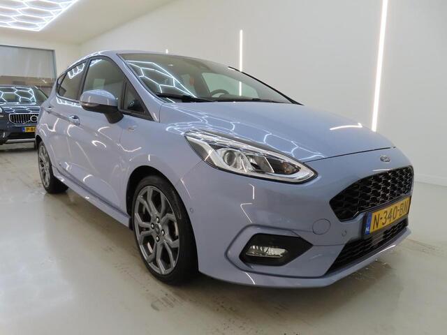 Ford FIESTA 125pk Eco Hybrid ST-Line Navi Winter & Parking pack Privacy glass ST Dakspoiler Dealeronderhouden