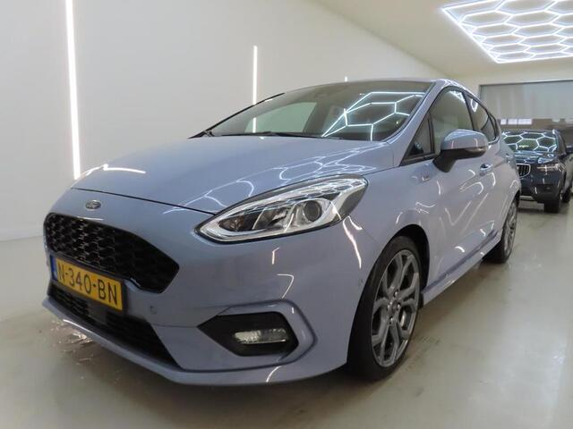 Ford FIESTA 125pk Eco Hybrid ST-Line Navi Winter & Parking pack Privacy glass ST Dakspoiler Dealeronderhouden