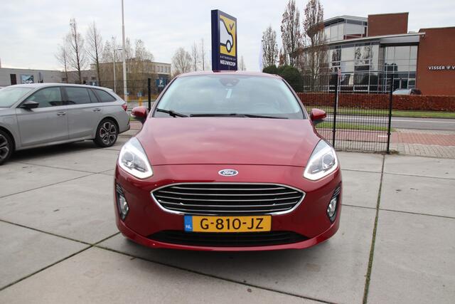 Ford FIESTA 1.0 EcoB Titanium BLIS, B&O, Carplay, Clima, Camera, PDC, 1e eig, NL auto Zomeractie!!!