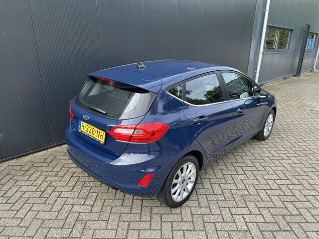 Ford FIESTA 1.0 EcoBoost Titanium | Clima | PDC A