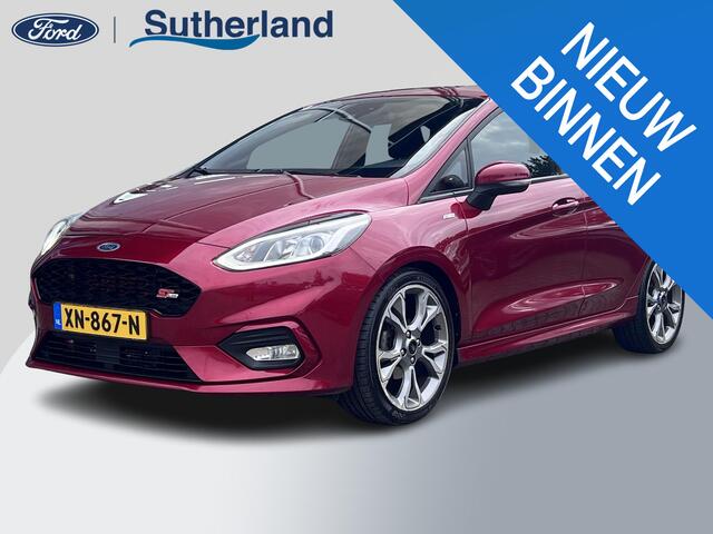 Ford FIESTA 1.0 EcoBoost | 140pk | Winterpack | 17 inch lichtmetalen velgen |
