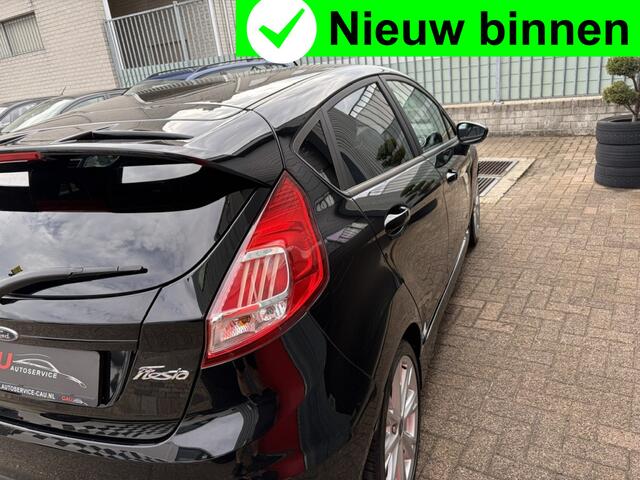 Ford FIESTA 1.0 EcoBoost ST-Line Navi|Clima|17inch|LED