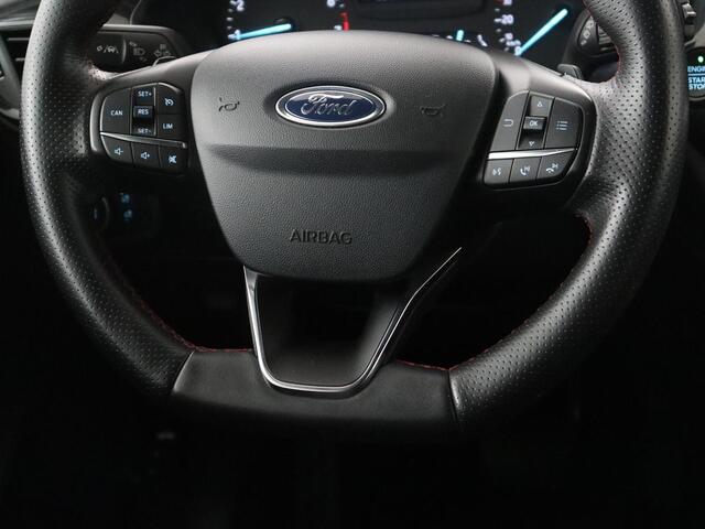 Ford FIESTA 1.0 EcoBoost Titanium ST-Line | Cruise control | Stoelverwarming | Park assist | Bluetooth | Carplay | Full LED |