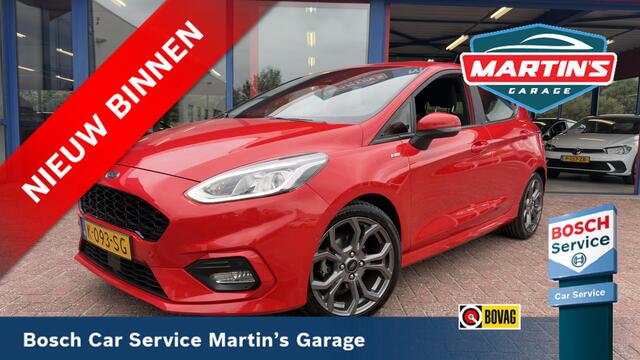 Ford FIESTA 1.0 EcoBoost Hybrid ST-Line X LMV - PDC - NAVI - CARPLAY SUPERMOOI!