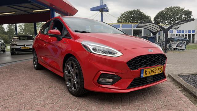 Ford FIESTA 1.0 EcoBoost Hybrid ST-Line X LMV - PDC - NAVI - CARPLAY SUPERMOOI!