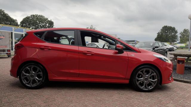 Ford FIESTA 1.0 EcoBoost Hybrid ST-Line X LMV - PDC - NAVI - CARPLAY SUPERMOOI!