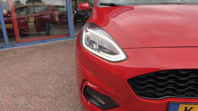 Ford FIESTA 1.0 EcoBoost Hybrid ST-Line X LMV - PDC - NAVI - CARPLAY SUPERMOOI!