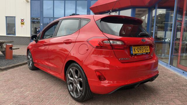 Ford FIESTA 1.0 EcoBoost Hybrid ST-Line X LMV - PDC - NAVI - CARPLAY SUPERMOOI!