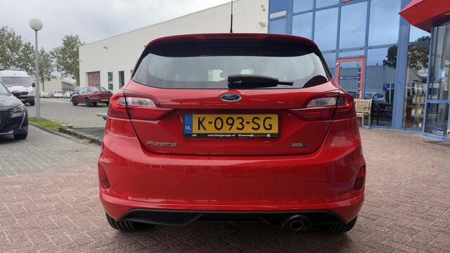 Ford FIESTA 1.0 EcoBoost Hybrid ST-Line X LMV - PDC - NAVI - CARPLAY SUPERMOOI!