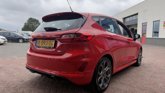 Ford FIESTA 1.0 EcoBoost Hybrid ST-Line X LMV - PDC - NAVI - CARPLAY SUPERMOOI!