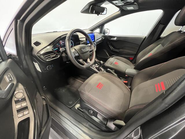 Ford FIESTA 1.0 EcoBoost Hybrid ST-Line | Navigatie/Android/Apple Carplay | LM Velgen 17" | Cruise Control | LED Koplampen | Airco Automatisch |