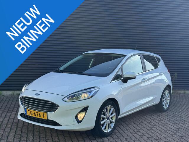 Ford FIESTA 1.5 TDCi Titanium NAP/Dealer onderhouden/BTW AUTO/2e eigenaar