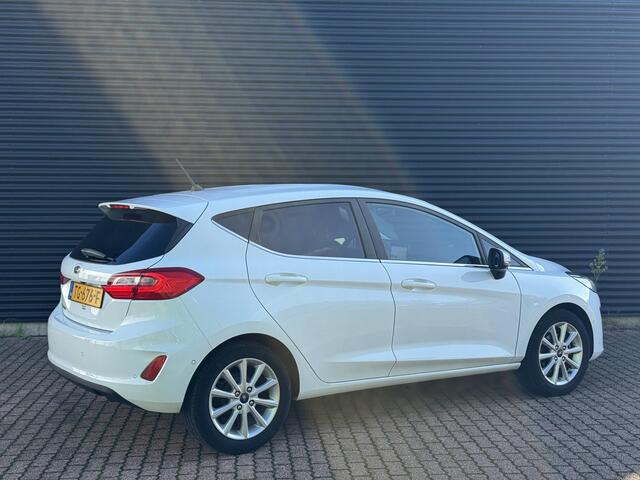 Ford FIESTA 1.5 TDCi Titanium NAP/Dealer onderhouden/BTW AUTO/2e eigenaar