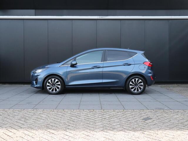 Ford FIESTA 1.0 EcoBoost Hybrid Titanium | AUT. | TREKHAAK | STOEL/STUURVERW. | PDC | APPLE CARPLAY |