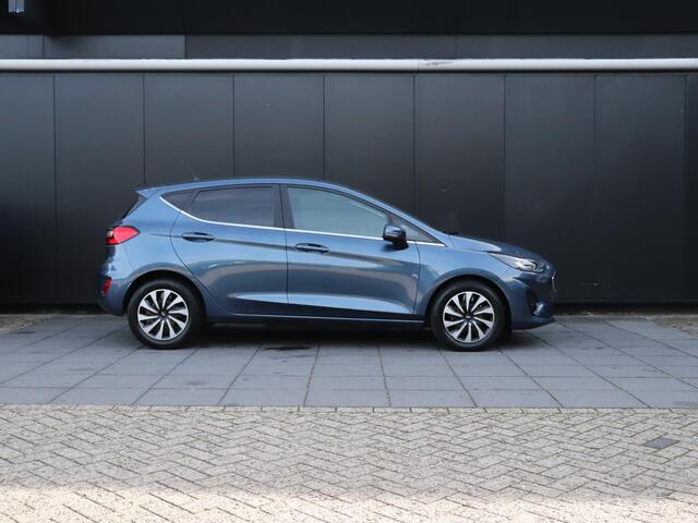 Ford FIESTA 1.0 EcoBoost Hybrid Titanium | AUT. | TREKHAAK | STOEL/STUURVERW. | PDC | APPLE CARPLAY |