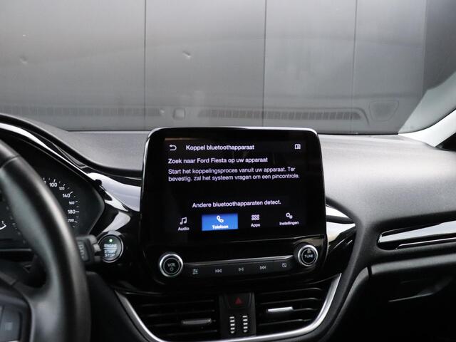 Ford FIESTA 1.0 EcoBoost Hybrid Titanium | AUT. | TREKHAAK | STOEL/STUURVERW. | PDC | APPLE CARPLAY |