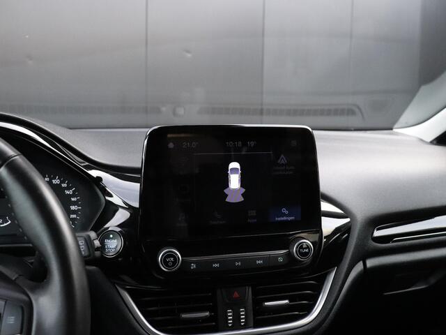 Ford FIESTA 1.0 EcoBoost Hybrid Titanium | AUT. | TREKHAAK | STOEL/STUURVERW. | PDC | APPLE CARPLAY |