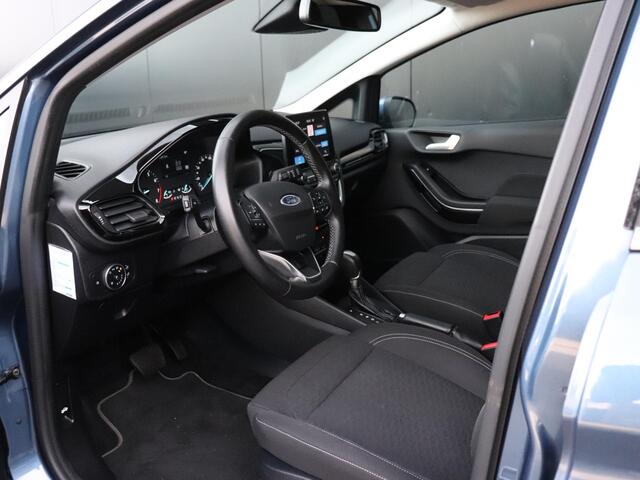 Ford FIESTA 1.0 EcoBoost Hybrid Titanium | AUT. | TREKHAAK | STOEL/STUURVERW. | PDC | APPLE CARPLAY |