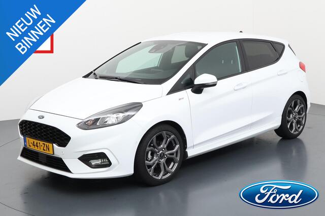 Ford FIESTA 125pk Eco Hybrid ST-Line Ad. Cruise Camera Winter Parking Dodehoek pack Dealeronderhouden