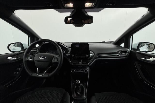 Ford FIESTA 125pk Eco Hybrid ST-Line Ad. Cruise Camera Winter Parking Dodehoek pack Dealeronderhouden