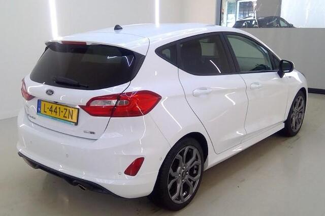 Ford FIESTA 125pk Eco Hybrid ST-Line Ad. Cruise Camera Winter Parking Dodehoek pack Dealeronderhouden