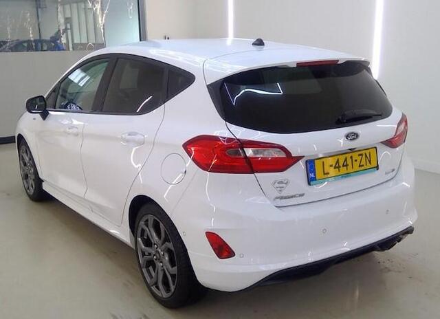 Ford FIESTA 125pk Eco Hybrid ST-Line Ad. Cruise Camera Winter Parking Dodehoek pack Dealeronderhouden