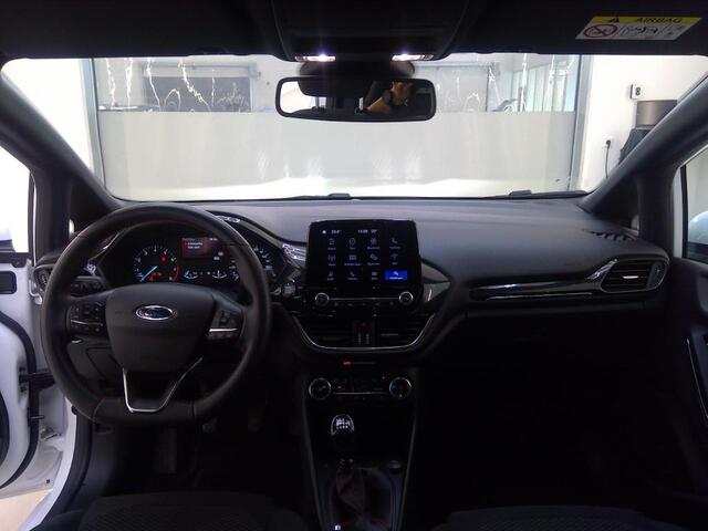 Ford FIESTA 125pk Eco Hybrid ST-Line Ad. Cruise Camera Winter Parking Dodehoek pack Dealeronderhouden
