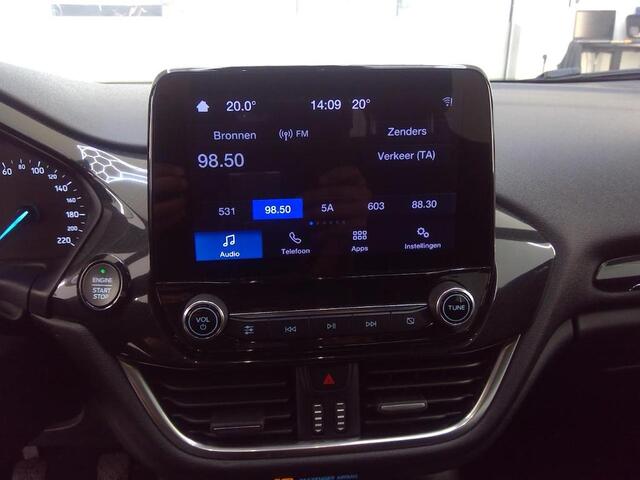Ford FIESTA 125pk Eco Hybrid ST-Line Ad. Cruise Camera Winter Parking Dodehoek pack Dealeronderhouden