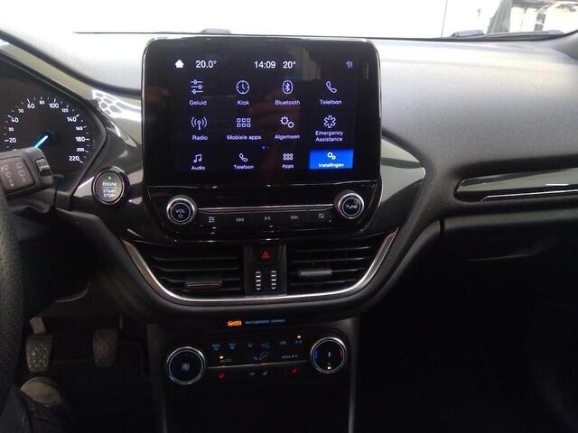 Ford FIESTA 125pk Eco Hybrid ST-Line Ad. Cruise Camera Winter Parking Dodehoek pack Dealeronderhouden