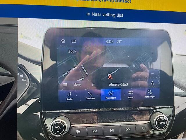 Ford FIESTA 1.0 EcoB. Titanium TREKHAAK / PDC / LED / LMV / CARPLAY / ANDROID / DAB+