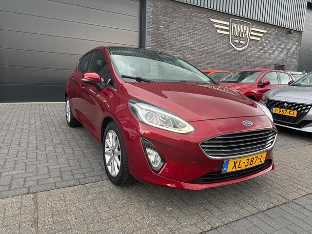 Ford FIESTA 1.0 EcoBoost Titanium | 2E EIGENAAR | 3/6 OF 12 MND GARANTIE | CAMERA | PANO DAK | TREKHAAK | CARPLAY |