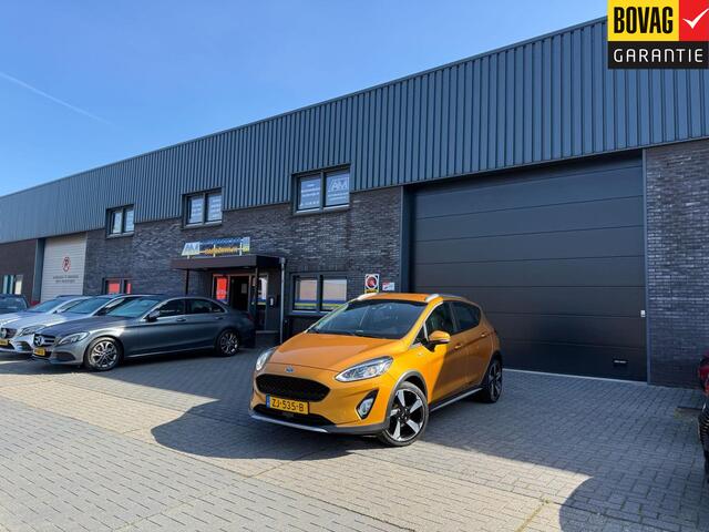 Ford FIESTA 1.0 EcoBoost Active First Edition | 2E EIGENAAR | 3/6/12MND GARANTIE | AIRCO | CRUISE | DAB | CARPLAY | TREKHAAK | NAVI |